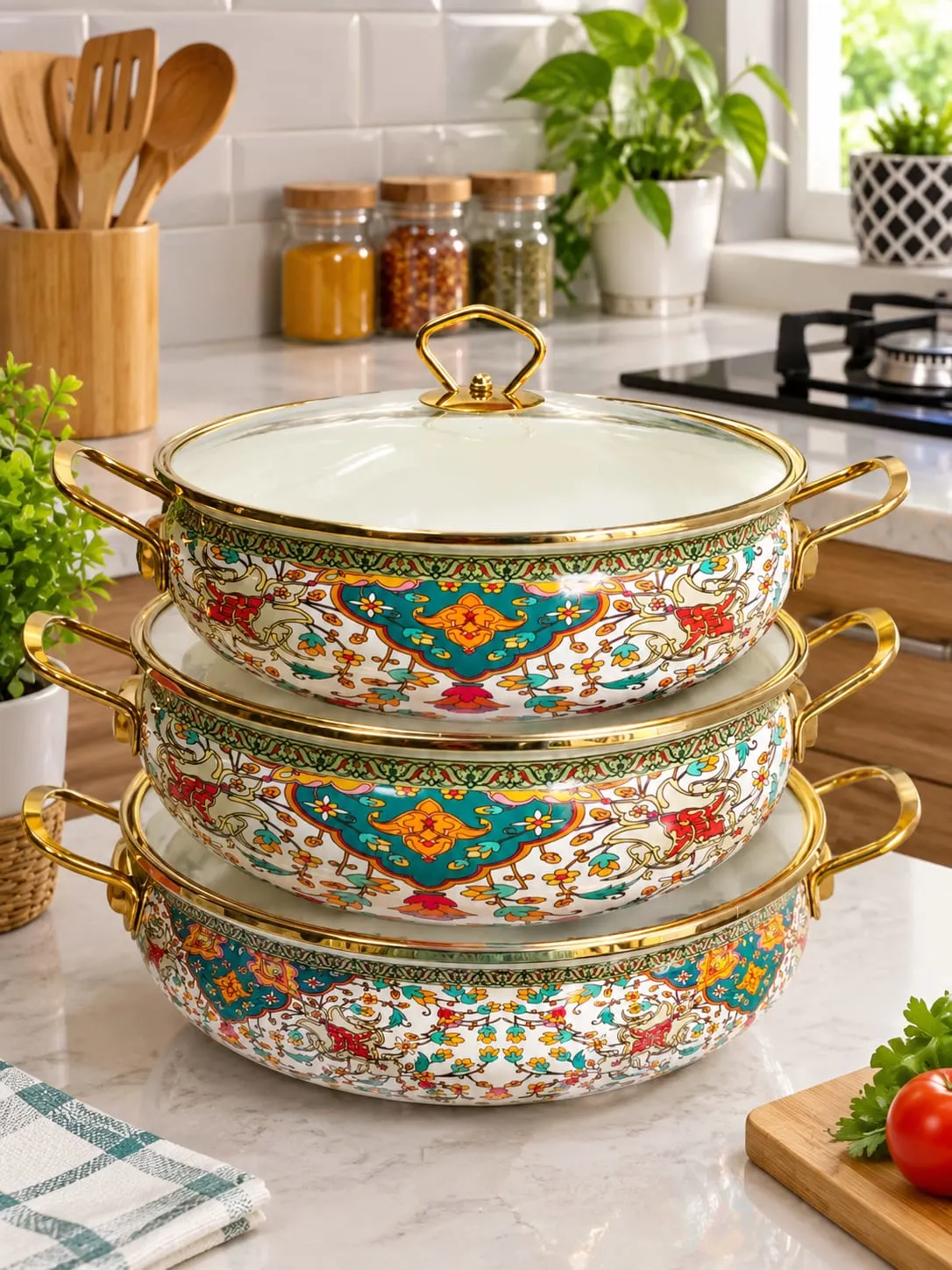 Enamal Multi-pan