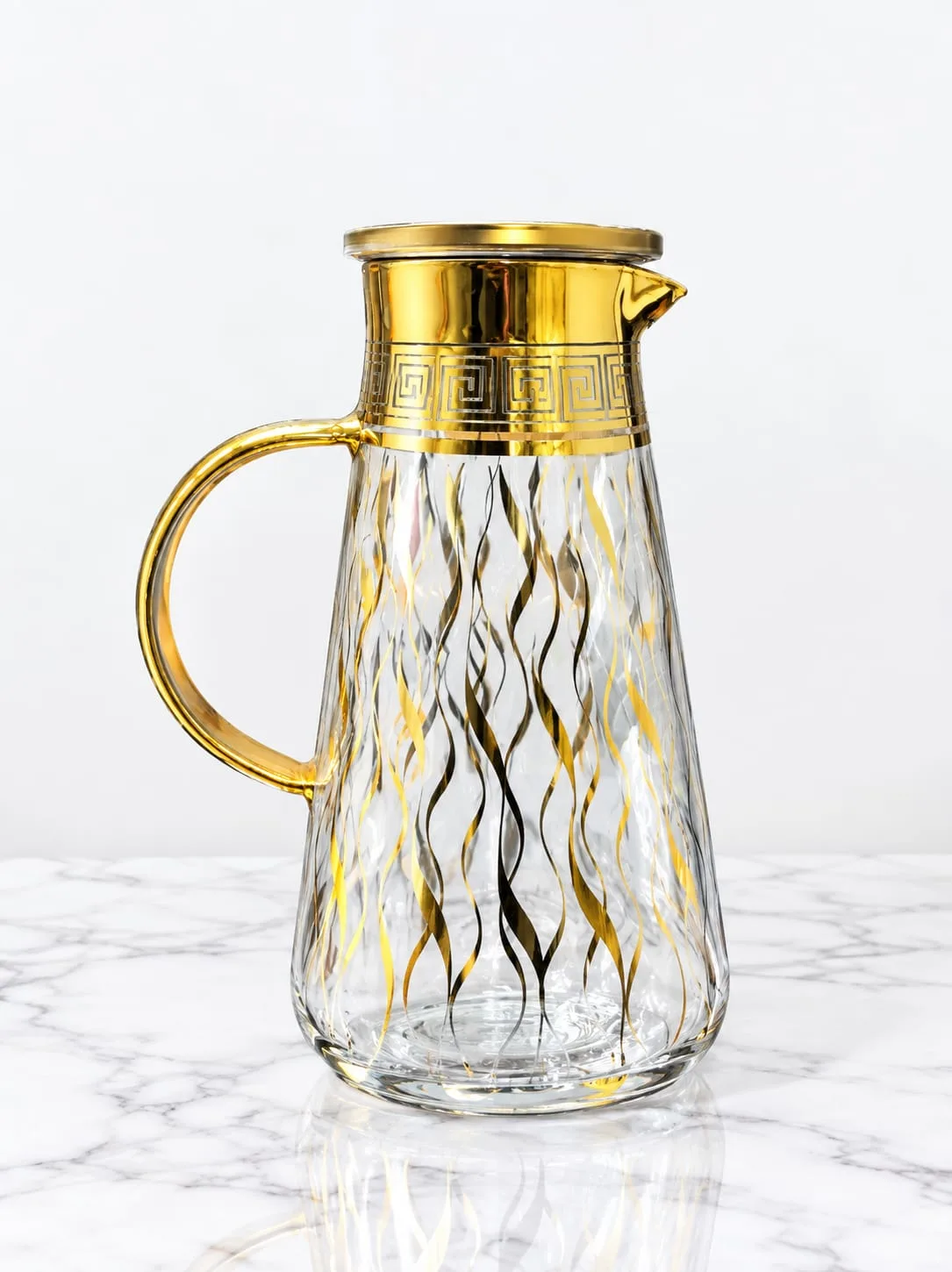 Premium quality Jug with golden print - Image 3
