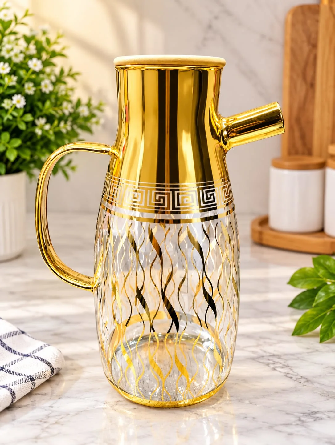 Premium quality Oil-jar 2