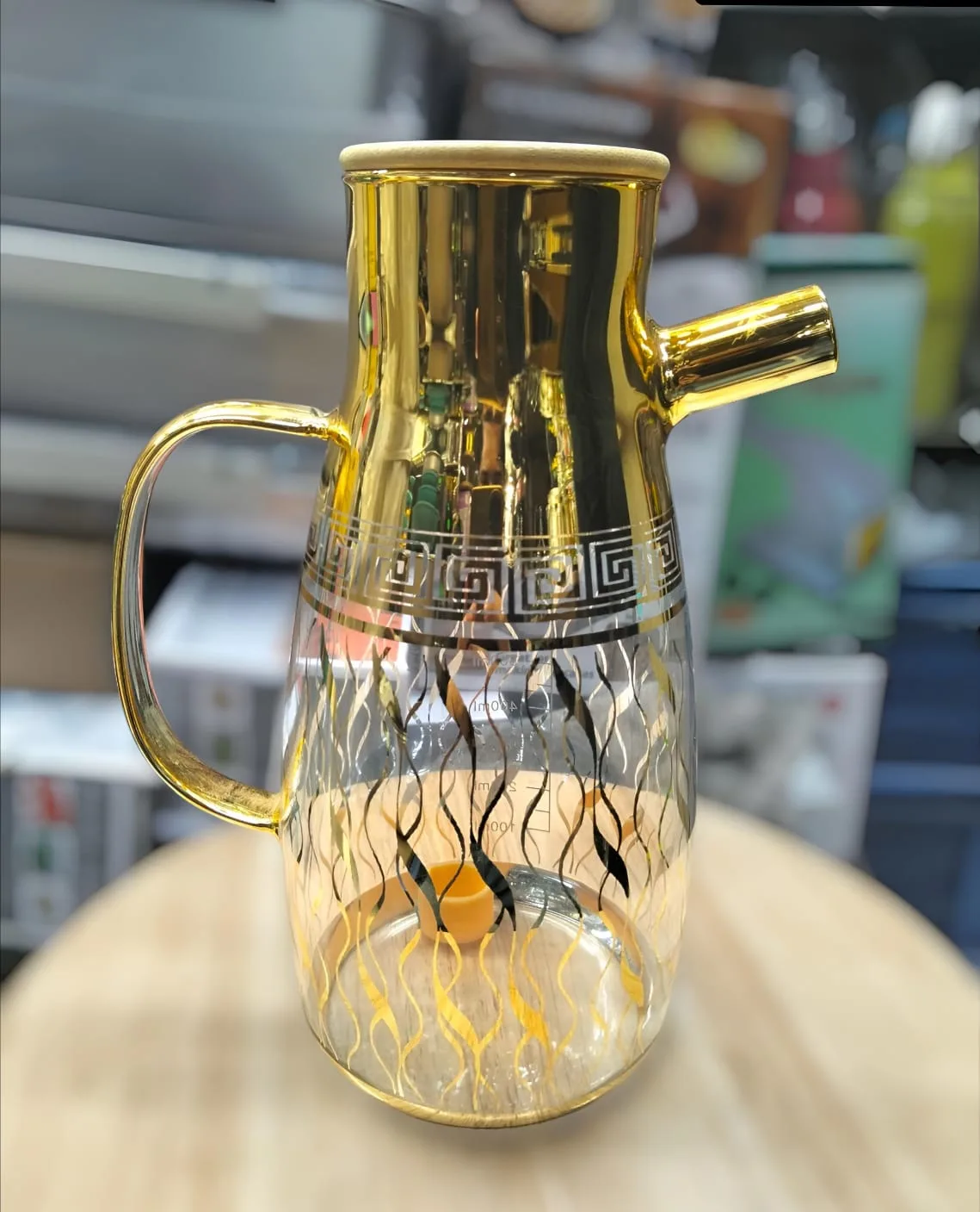Premium quality Oil-jar 2 - Image 2