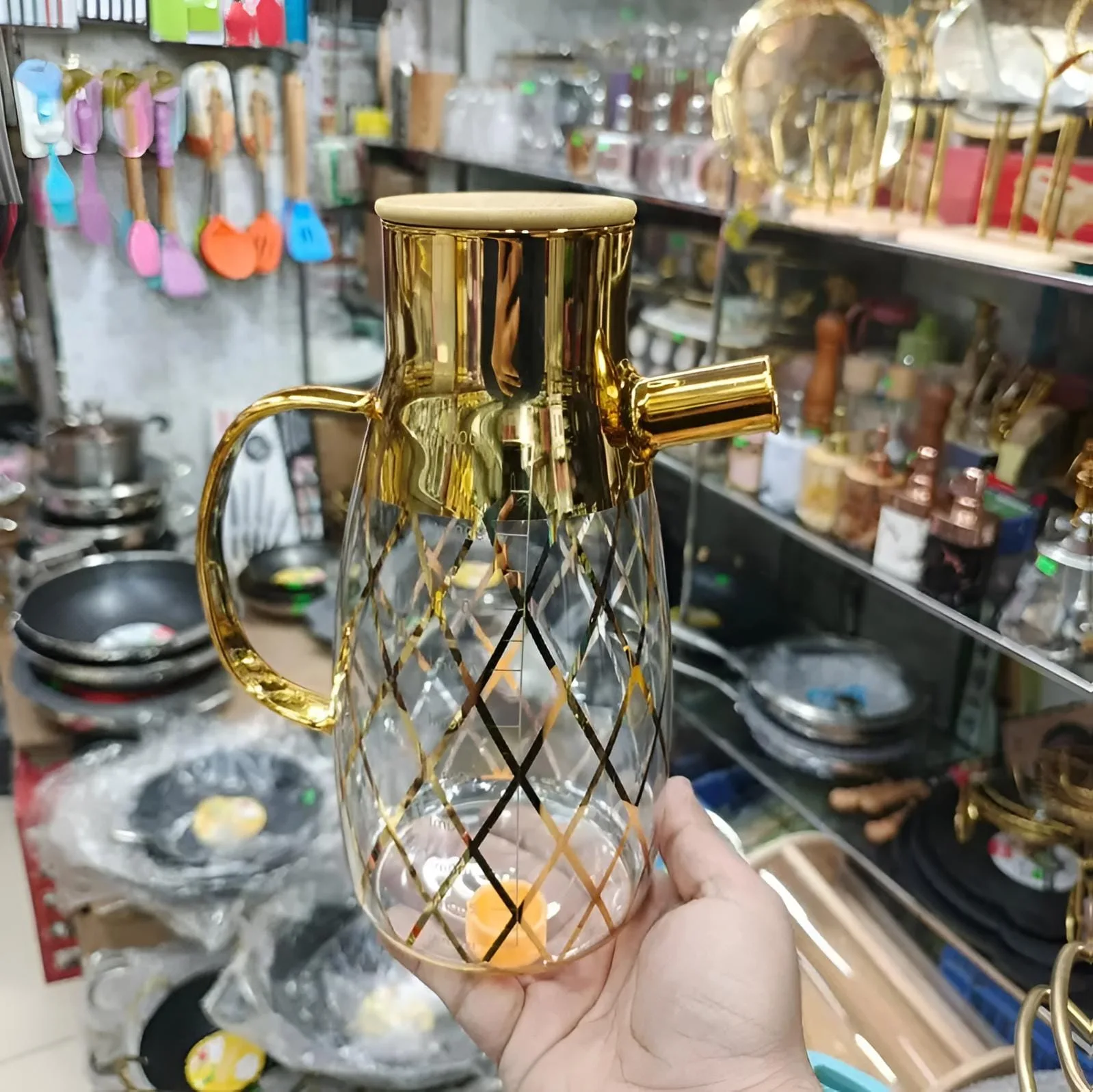 Premium quality Oil-jar 3 - Image 2