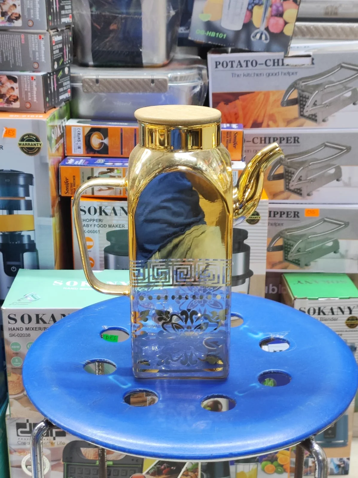 Premium quality Oil-jar 5 - Image 3