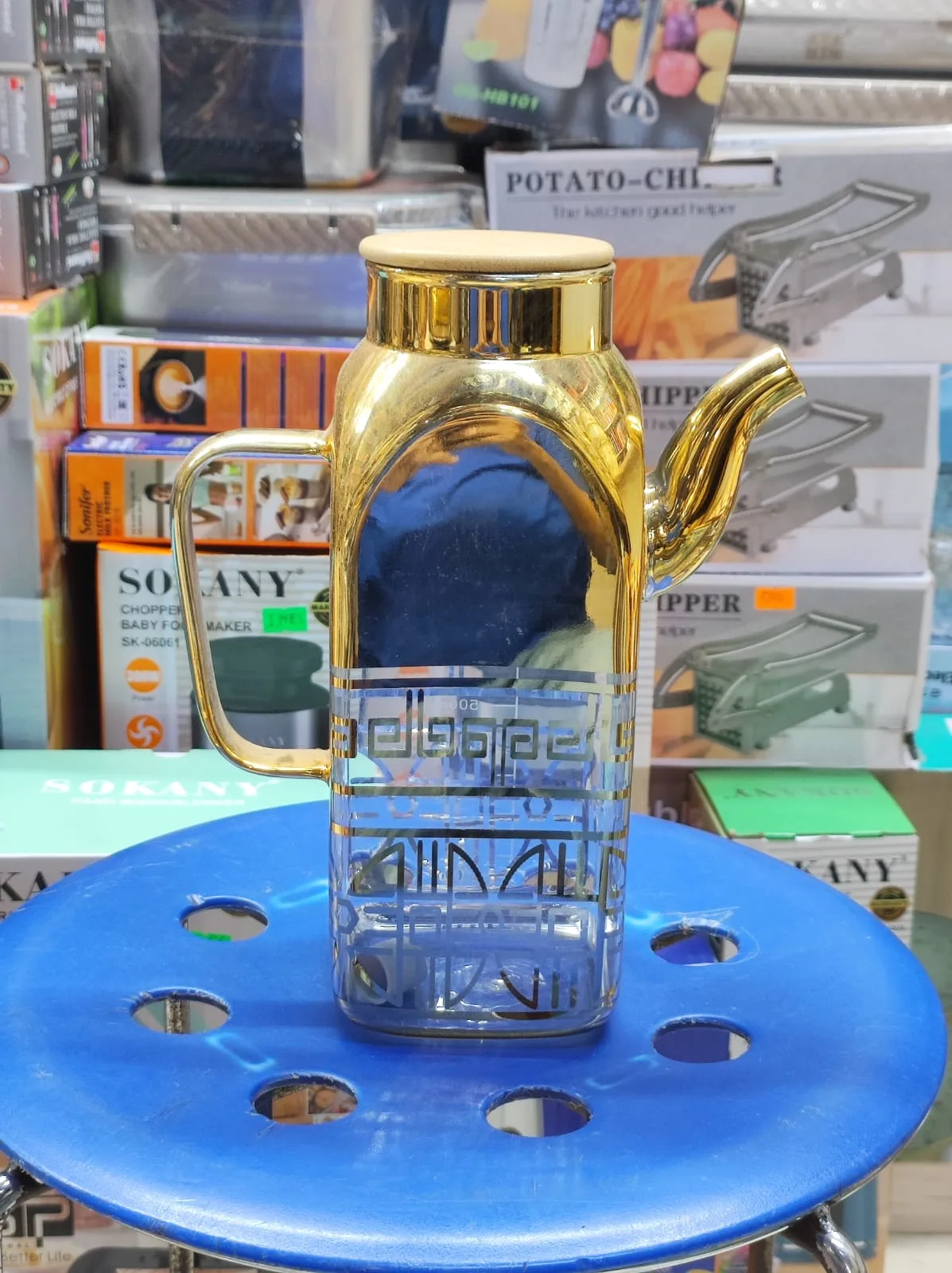 Premium quality Oil-jar 4 - Image 2