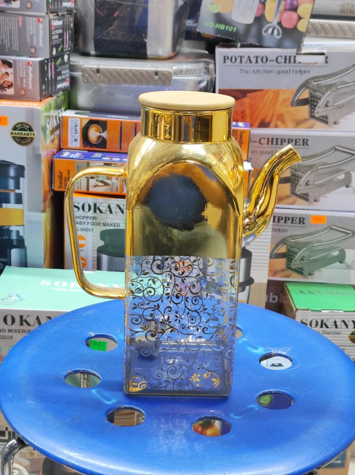 Premium quality Oil-jar 6 - Image 2