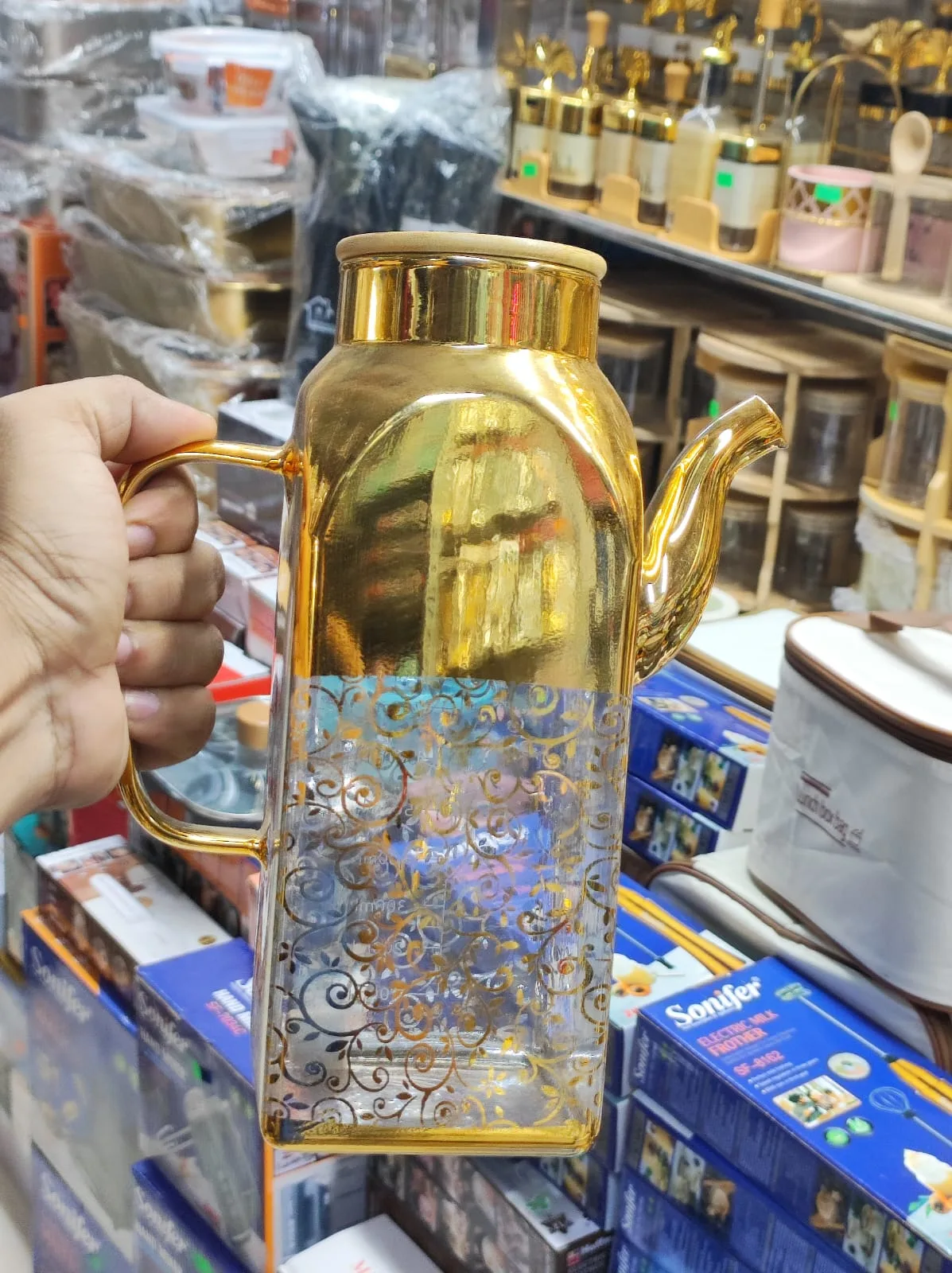 Premium quality Oil-jar 6 - Image 3