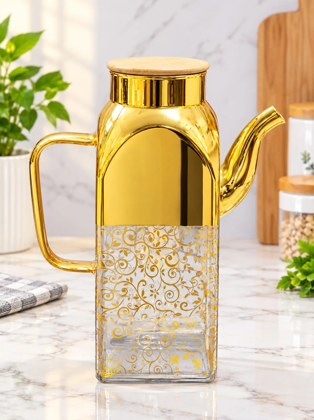 Premium quality Oil-jar 6